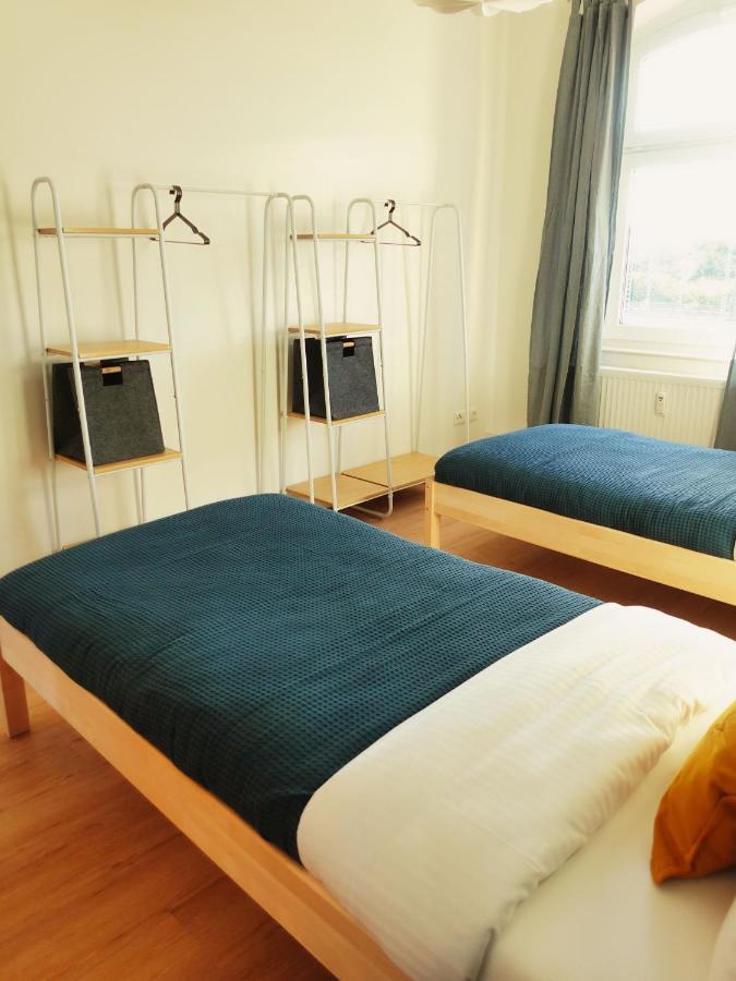מגדבורג Luvono Apartments - 2 Schlafzimmer / Netflix / Disney+ מראה חיצוני תמונה