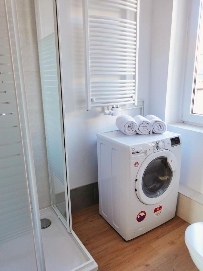 מגדבורג Luvono Apartments - 2 Schlafzimmer / Netflix / Disney+ מראה חיצוני תמונה